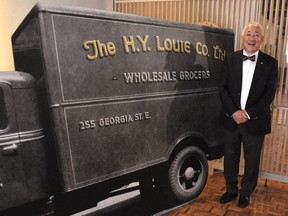 Brandt Louie. Louie’s grandfather, Hok Yat Louie started the family’s legacy in Canada as a wholesale grocer.