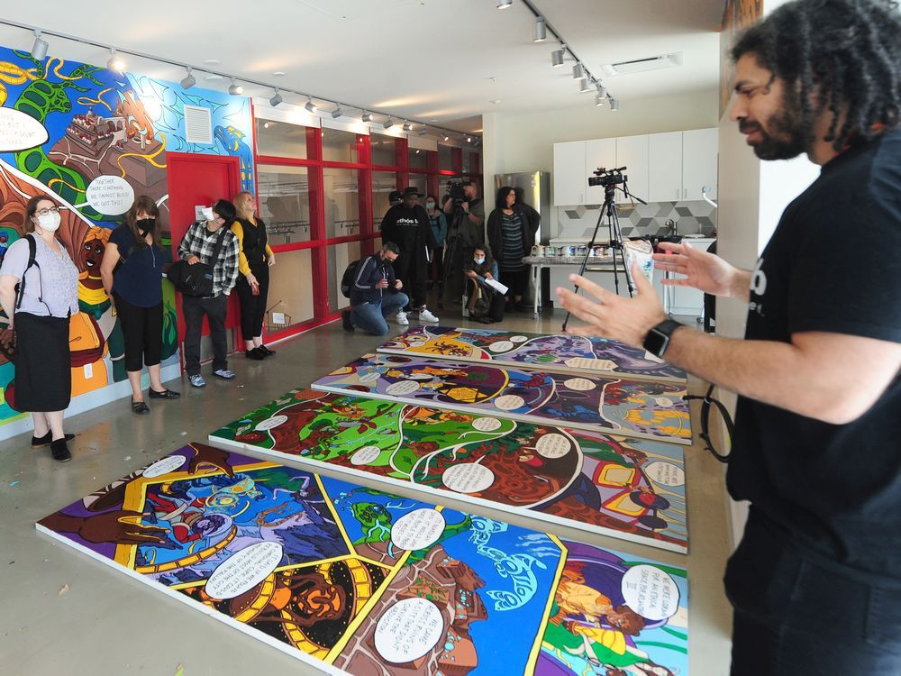 Vancouver unveils a worklive home for 30 artists Vancouver Sun