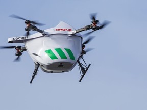 Drone Delivery Canada Corp announced that Special Flights is working with UBC to deliver medicines between Fraser Lake Village and Stellaton First Nation.