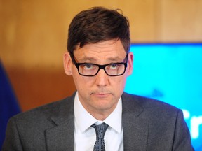 Wohnungsbauminister David Eby.