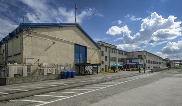 The Kruger Products LP plant in New Westminster June 16, 2022. The site is now 100 years old.