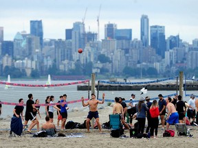 It's another hot and humid day in Metro Vancouver.