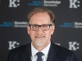 Rudy Buttignol, former president and chief executive officer of the Knowledge Network.