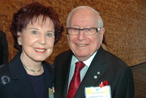 Rosalie and Joe Segal in 2017.