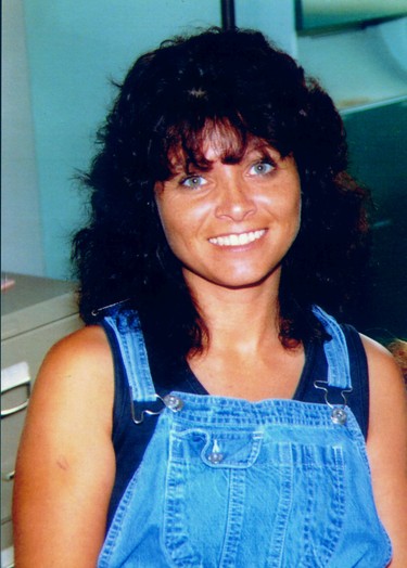 A photo of Dianne Rock taken in August, 2000, when she was working for the MSA Society for Community Living in Abbotsford. She was last seen in October 2001.