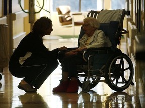 Long-term care home nurses