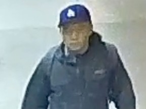 Vancouver police are searching for this person of interest related to a sex assault case earlier this month.