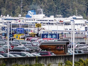 Several sailing cancellations have been announced on the Tsawwassen-to-Swartz Bay route for the Queen of New Westminster until June 30 because of staff shortages.