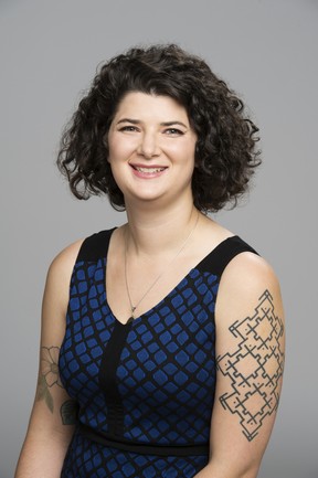 Nina Horvath, Executive Director of Coastal Jazz. Distribute