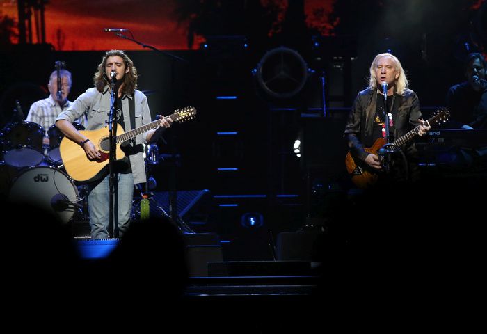 Eagles celebrate 'Hotel California' album on latest concert tour