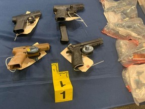 During a Thursday media conference, Winnipeg Police showed some of the 3D-printed hand guns and gun making material they seized after a months-long investigation, and warned they are seeing an increased amount of 3D guns on the streets of Winnipeg recently. Winnipeg Sun photo