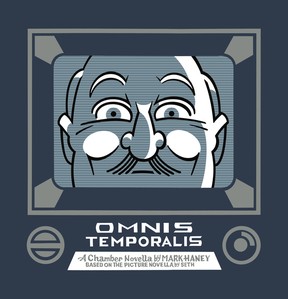 The cover of Omnis Temporalis, a short story based on the illustrated short story by artist Seth.