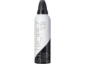 St. Tropez Self Tan Luxe Whipped Creme Mousse.
