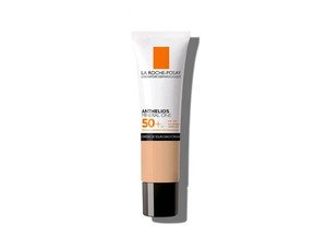La Roche-Posay Anthelios Mineral One SPF 50+ Tinted Facial Sunscreen, $33, is available in five shades.