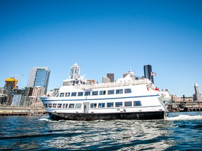 A one-hour cruise around Seattle's harbour provides a unique perspective of, and some history lessons about, the Emerald City. CREDIT: Argosy