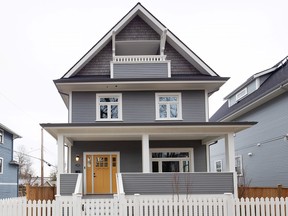 This half duplex, located at 3760 Quebec Street, in Vancouver, sold for its listed price of $1,749,000.