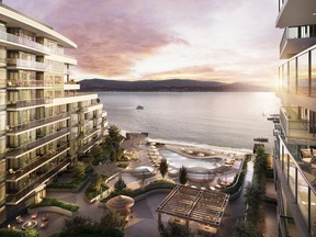 Aqua Waterfront Village features a beachfront location and great views.