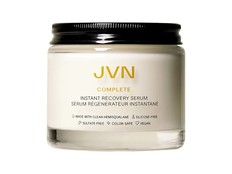 JVN Complete Instant Recovery Heat Protectant Leave-In Serum.