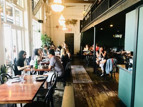 Bar Susu dining room. For Mia Stainsby story.