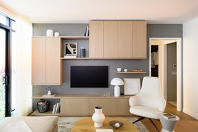 All homes in Hawksley have engineered hardwood floors.
