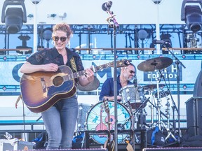 Kathleen Edwards, seen here performing on the Cayamo Cruise in February, co-headlines the Burnaby Blues and Roots Festival at Deer Lake Park Aug. 6. Credit: Will Byington / @willbyington. Courtesy: Freshly Pressed PR. For Shawn Conner story.