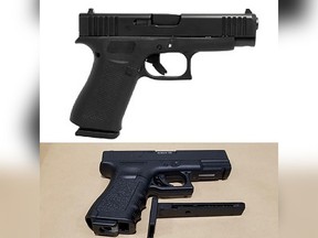 Imitation firearms were brandished in two incidents on June 23, drawing a high-level police response, say Surrey RCMP.