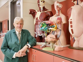 Ed Moore, a professor in cellular and physiological sciences at University of B.C., heads the body donor program. It has seen a sharp drop in donors since the start of the pandemic.