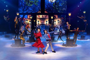 Disney on Ice tours destinations like Mary Poppins’ London in shows at Pacific Coliseum this November.