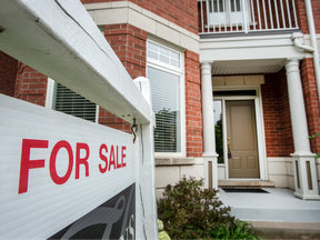A home for sale in Mississauga, Tuesday July 5, 2022. [Photo Peter J. Thompson/National Post]