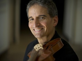 Artists-in-Residence violinist David Greenberg, pictured, and harpsichordist David McGuinness are at the core of the Festival’s Scottish Baroque theme. Their first program is A Curious Collection of Tunes.