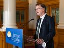 B.C. Health Minister Adrian Dix hailed the renaming to qathet General Hospital as 