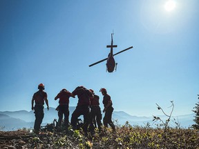 B.C. Wildfire Service crews are gearing up for fire season after a warm, dry May.