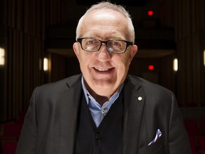 Former Vancouver Symphony Orchestra maestro Bramwell Tovey in 2013. He died on July 12, 2022, at age 69.