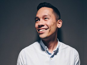 Vancouver Queer Film Festival Executive Director Brandon Yan says this year's theme Make It Yours is a roar for our collective future.  Photo credit: Courtesy of the Vancouver Queer Film Festival