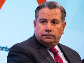 Rogers Communications Inc. chief executive officer Tony Staffieri, pictured in 2017 when he was the firm’s chief financial officer.