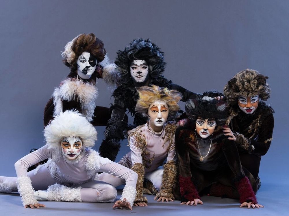 Vancouver theatre: Cats has 'kittens' as kids tackle purr-fect roles