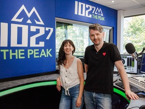 Morning hosts Charis Hogg and Jeremy Baker will move to 102.7 on the HD2 dial as The Peak FM rebrands to NOW!radio playing a mix of top 40 and pop classics.