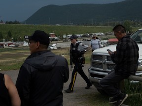 According to RCMP spokesperson Sgt. Kris Clark, police were called to the Williams Lake stampede grounds on Sunday afternoon at around 3:30 p.m. after reports of a shooting.Two people were suffering from unspecified injuries have been taken to a local area hospital and one suspect is in custody. Kevin Li photo