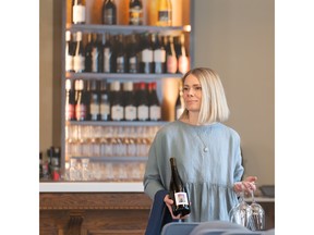 Emily Walker, wine director at Eliza. Photo: John Holland