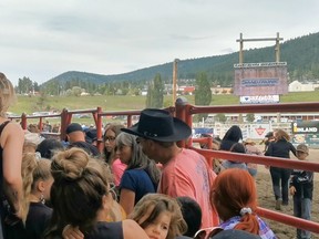 According to RCMP spokesperson Sgt. Kris Clark, police were called to the Williams Lake stampede grounds on Sunday afternoon at around 3:30 p.m. after reports of a shooting.Two people were suffering from unspecified injuries have been taken to a local area hospital and one suspect is in custody. Kevin Li photo