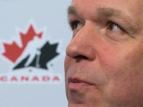 Hockey Canada CEO Scott Smith, promoted to the top job of Hockey Canada on July 1, testified on Parliament Hill before the Standing Committee on Canadian Heritage last month, 