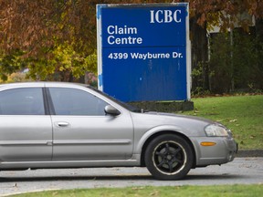 An ICBC Claim Centre.
