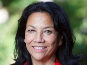 Leslie Varley, executive director of the B.C. Association of Aboriginal Friendship Centres