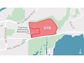 The Tsleil-Waututh, in conjunction with Darwin Construction, hopes to build a big development  in North Vancouver, to include work, school and retail services, and up to 275 housing units. It is under review by the federal government.