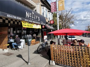 Nelly's Grill will close at the end of July after 30 years in business in Kitsilano. Photo: Joyce Yee.
