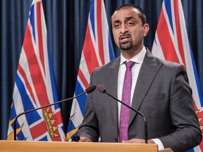 Jobs Minister Ravi Kahlon says he will not run for the NDP leadership and has endorsed Attorney General David Eby.
