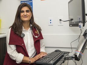 Dr. Tahmeena Ali is president-elect of B.C. Family Doctors.
