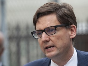 Former Attorney General and Minister Responsible for Housing David Eby