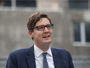 David Eby, who is running for the leadership of the B.C. NDP.