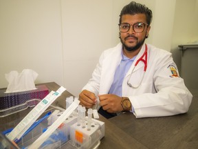 Naveen Sami, born and raised in the Lower Mainland, decided to study medicine in Aruba since Canadian medical school spots are limited and highly competitive. Sami has been trying to get an interview for a residency position.